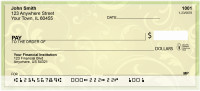 Refreshing Florish Personal Checks | QBN-33