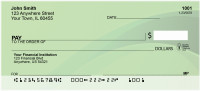 Colorful Abstract Shapes Personal Checks | QBN-38