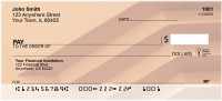 Colorful Architectural Designs Personal Checks | QBN-39