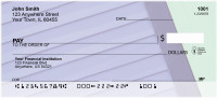 Colorful Architectural Designs Personal Checks | QBN-39