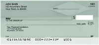 Colorful Architectural Designs Personal Checks | QBN-39