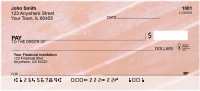 Colorful Architectural Designs Personal Checks | QBN-39