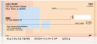 Colorful Geometrics Personal Checks | QBN-40