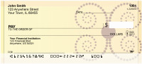 Colorful Geometrics Personal Checks | QBN-40