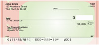 Colorful Geometrics Personal Checks | QBN-40