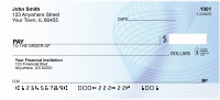 Contemporary Executive Personal Checks | QBN-41