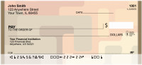 Earthy Geometrics Personal Checks | QBN-43