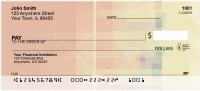 Geometric Web Personal Checks | QBN-45