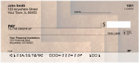 Stacked Personal Checks | QBN-47