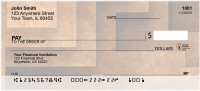 Stacked Personal Checks | QBN-47