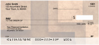 Stacked Personal Checks | QBN-47