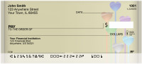 Hearts Of Many Colors Personal Checks | QBN-52