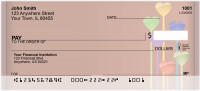 Hearts Of Many Colors Personal Checks | QBN-52