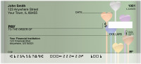 Hearts Of Many Colors Personal Checks | QBN-52