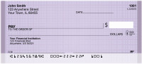 Bold Lines Personal Checks | QBN-53