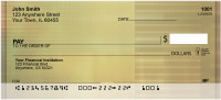 Golden Lines Personal Checks | QBN-56