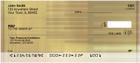Golden Lines Personal Checks | QBN-56
