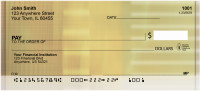 Golden Lines Personal Checks | QBN-56