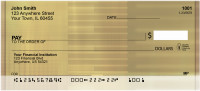 Golden Lines Personal Checks | QBN-56