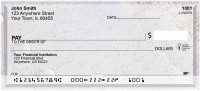 Golden Fairy Dust Personal Checks | QBN-61
