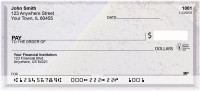 Golden Fairy Dust Personal Checks | QBN-61