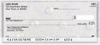 Golden Fairy Dust Personal Checks | QBN-61