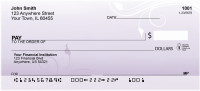 Pastel Abstracts Personal Checks | QBN-62
