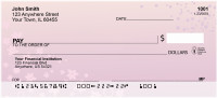 Pastel Abstracts Personal Checks | QBN-62