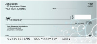 Pastel Abstracts Personal Checks | QBN-62