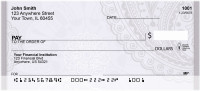 Paisley Prints Personal Checks | QBN-64