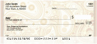 Paisley Prints Personal Checks | QBN-64