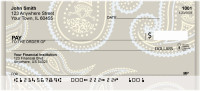 Paisley Plus Personal Checks | QBN-65