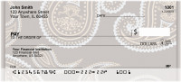 Paisley Plus Personal Checks | QBN-65