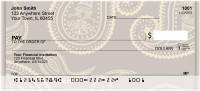 Paisley Plus Personal Checks | QBN-65