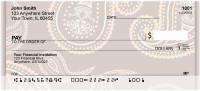 Paisley Plus Personal Checks | QBN-65