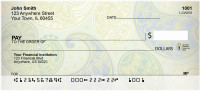 Soft Paisley Personal Checks | QBN-66