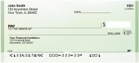 Green Fog Personal Checks | QBN-71