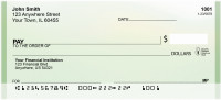 Green Fog Personal Checks | QBN-71