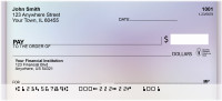 Soft Color Personal Checks | QBN-78