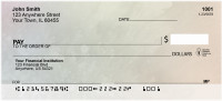Soft Splatter Personal Checks | QBN-79