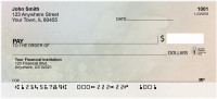 Soft Splatter Personal Checks | QBN-79