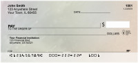 Soft Splatter Personal Checks | QBN-79