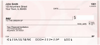 Think Pink Personal Checks | QBN-80