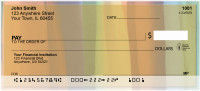 Behind The Rainbow Curtain Personal Checks | QBN-82