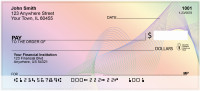 Ribbons And Rainbows Personal Checks | QBN-84