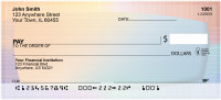 Spend It In Technicolor Personal Checks | QBN-85