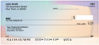 Spend It In Technicolor Personal Checks | QBN-85