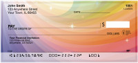 Welcome Rainbows Personal Checks | QBN-86