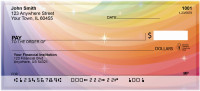 Welcome Rainbows Personal Checks | QBN-86