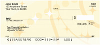It's In The Stars Personal Checks | QBN-89